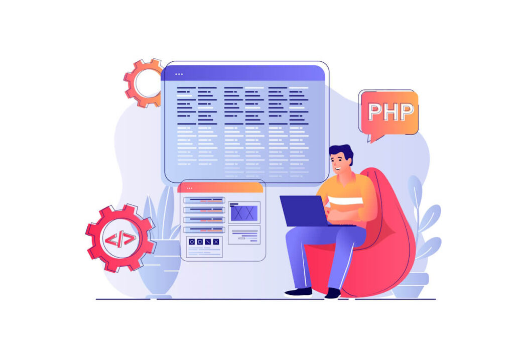 Advanced PHP web development