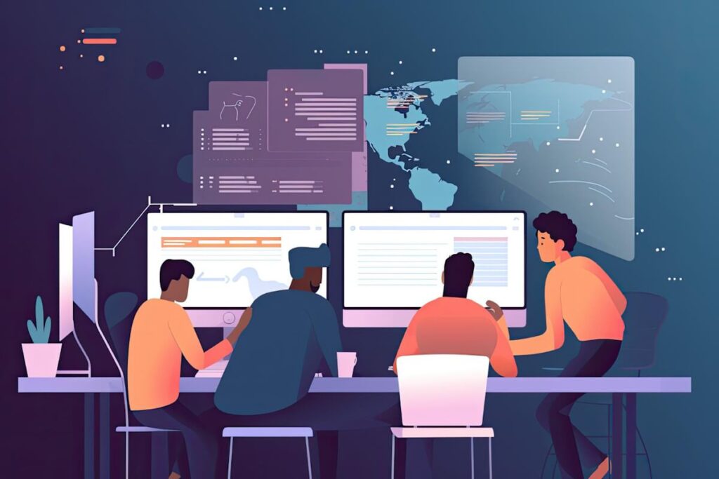 Structure Offshore PHP Developer Team